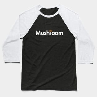 Mushroom artistic design Baseball T-Shirt